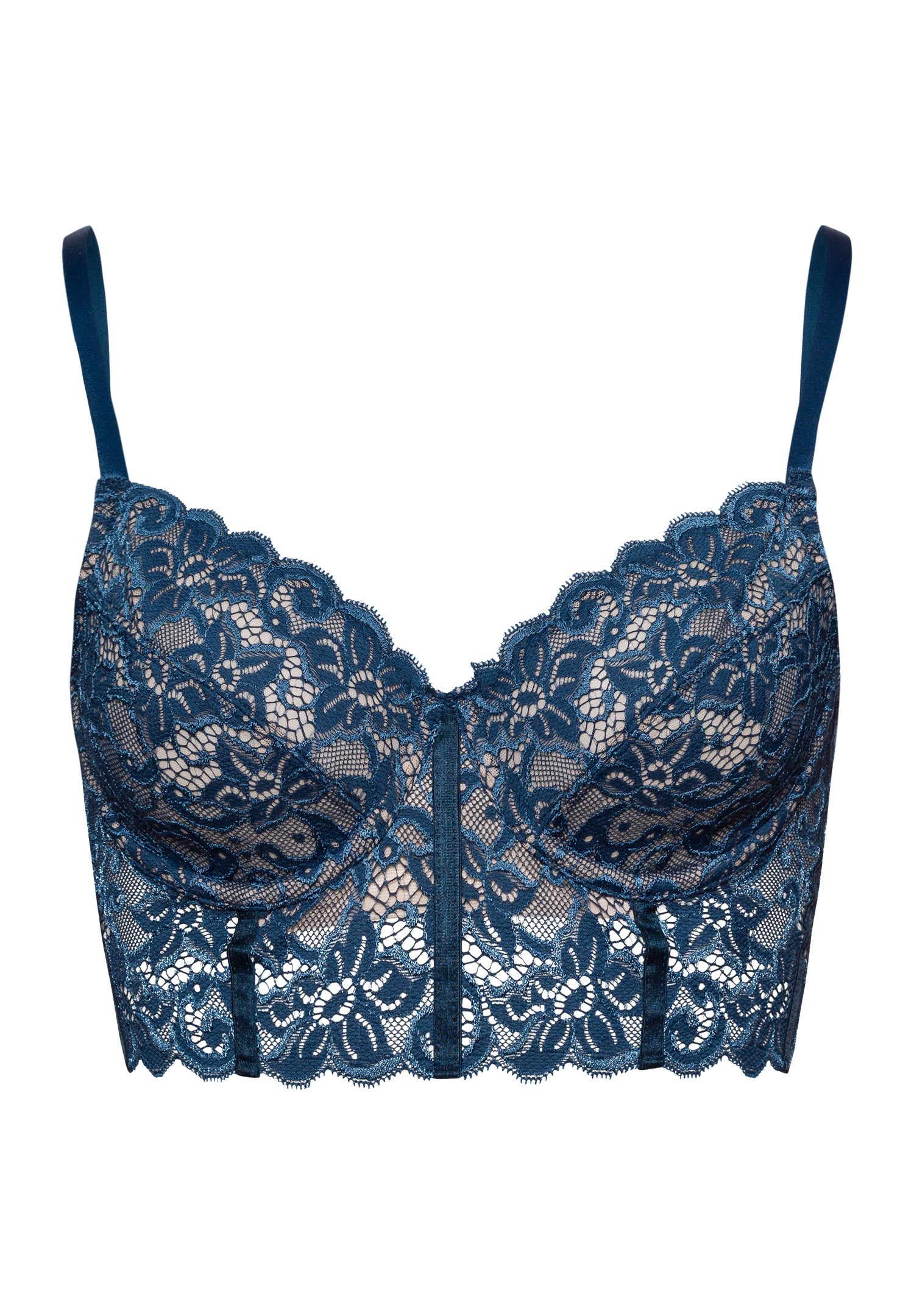 70893 Marlene Underwire Bra - 1652 Mystic Blue