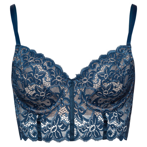 70893 Marlene Underwire Bra - 1652 Mystic Blue