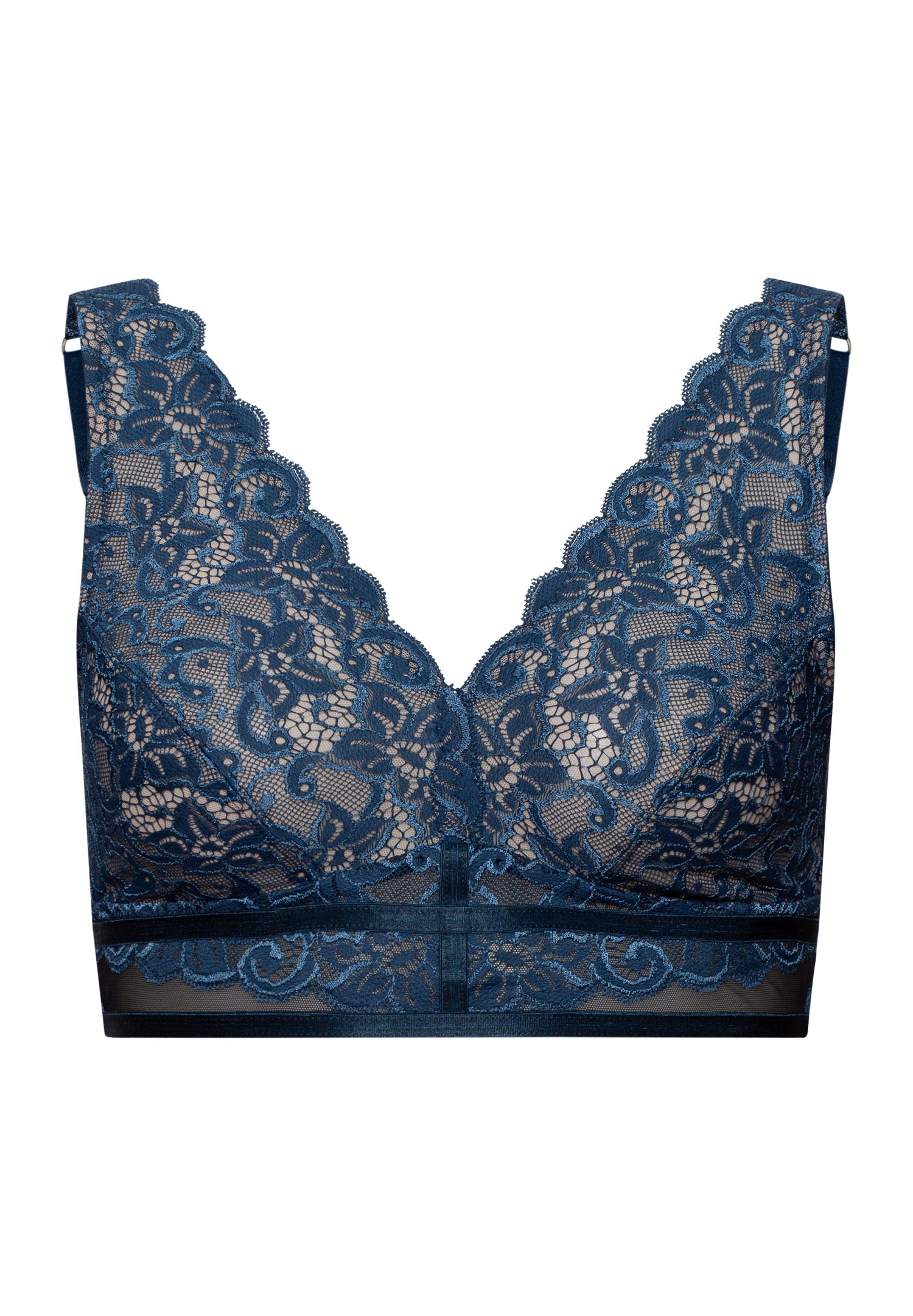 70894 Marlene Soft Cup Bra - 1652 Mystic Blue