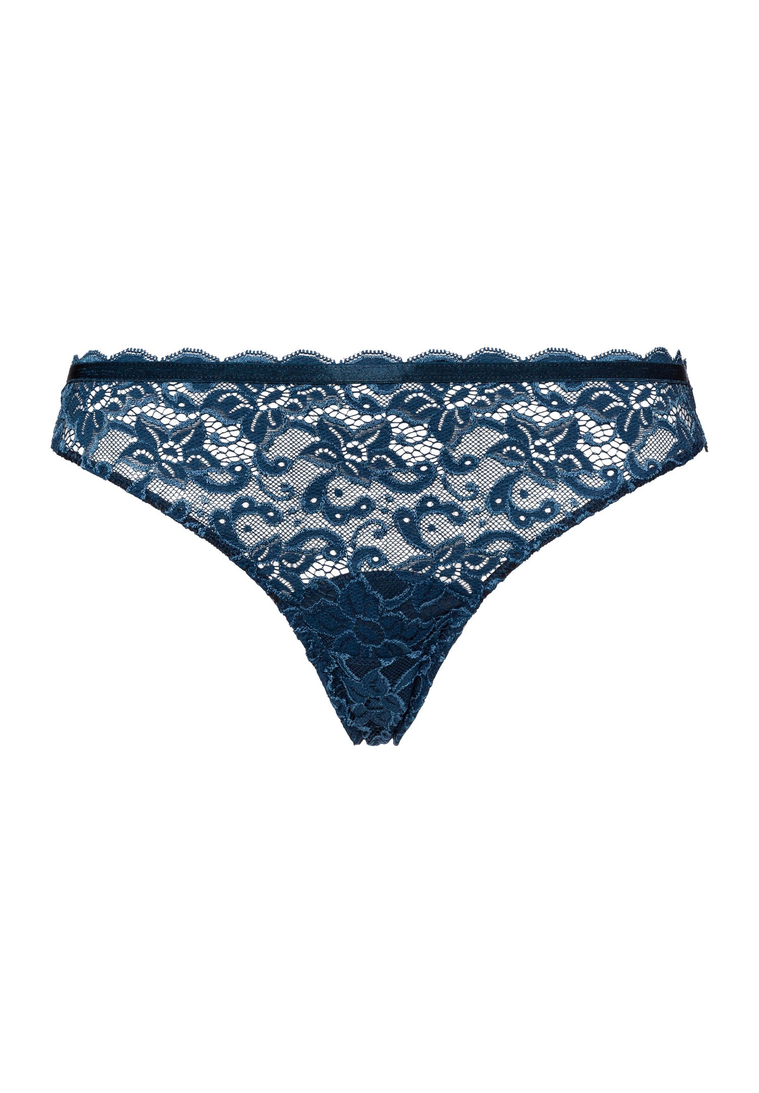 70895 Marlene Brazilian Panty - 1652 Mystic Blue