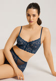 70896 Marlene Full Brief - 1652 Mystic Blue