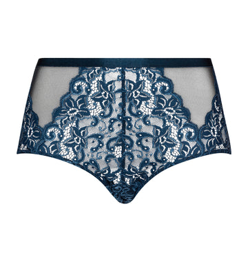 70896 Marlene Full Brief - 1652 Mystic Blue