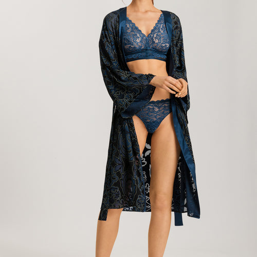 70897 Marlene Kimono - 2868 Sheer Damask