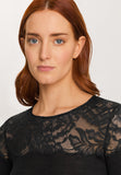 70900 Maria Long Sleeve Shirt - 924 Phantom