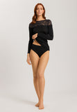 70900 Maria Long Sleeve Shirt - 924 Phantom