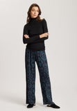 70901 Maria Turtleneck Shirt - 924 Phantom