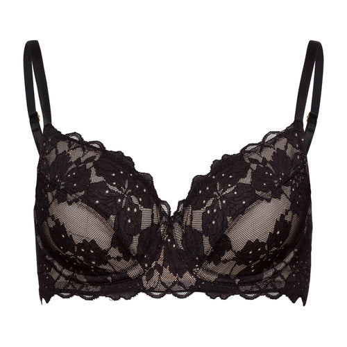 70904 Anais Underwire Bra - 2199 Black Beauty