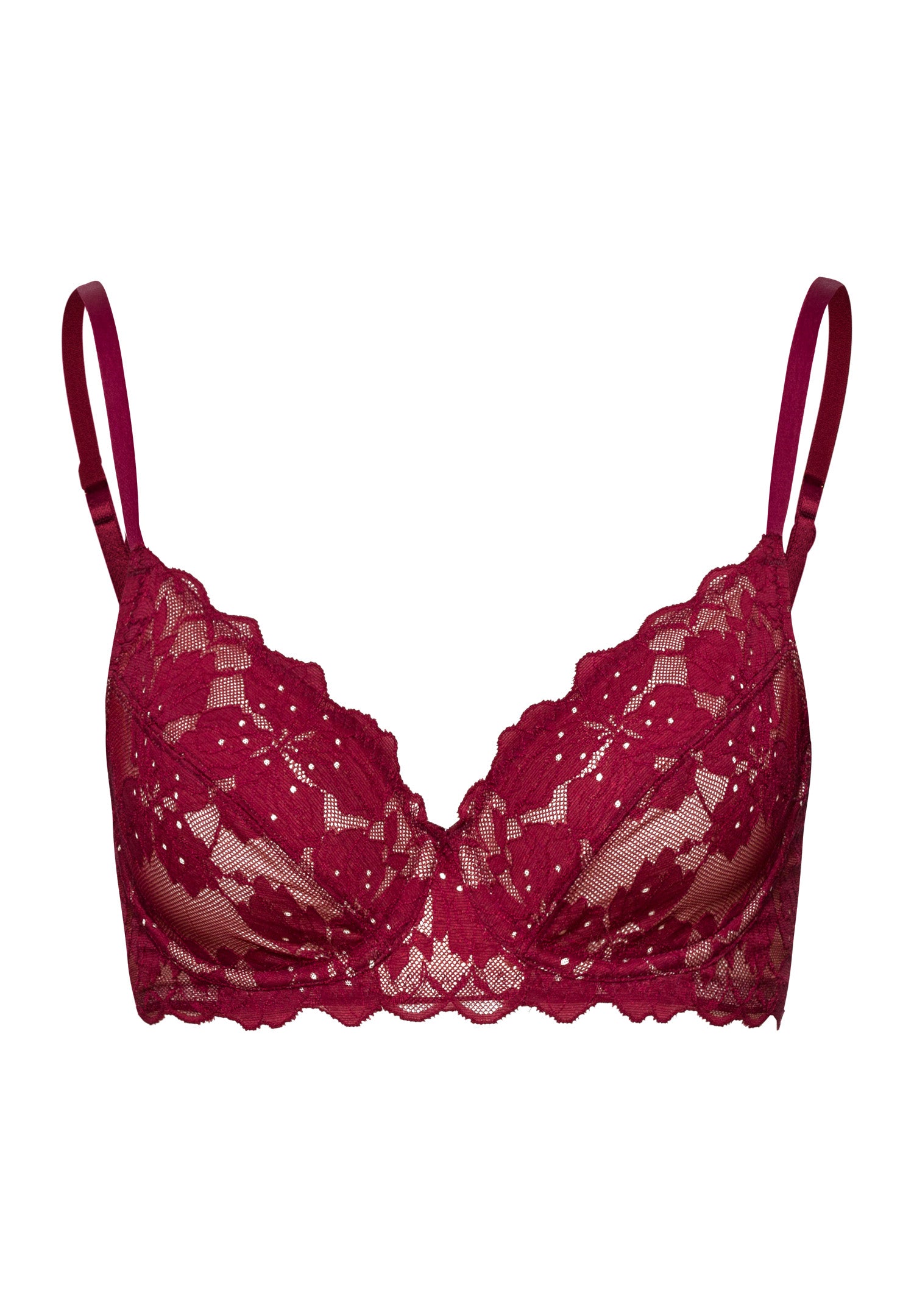 70904 Anais Underwire Bra - 2405 Deep Poppy