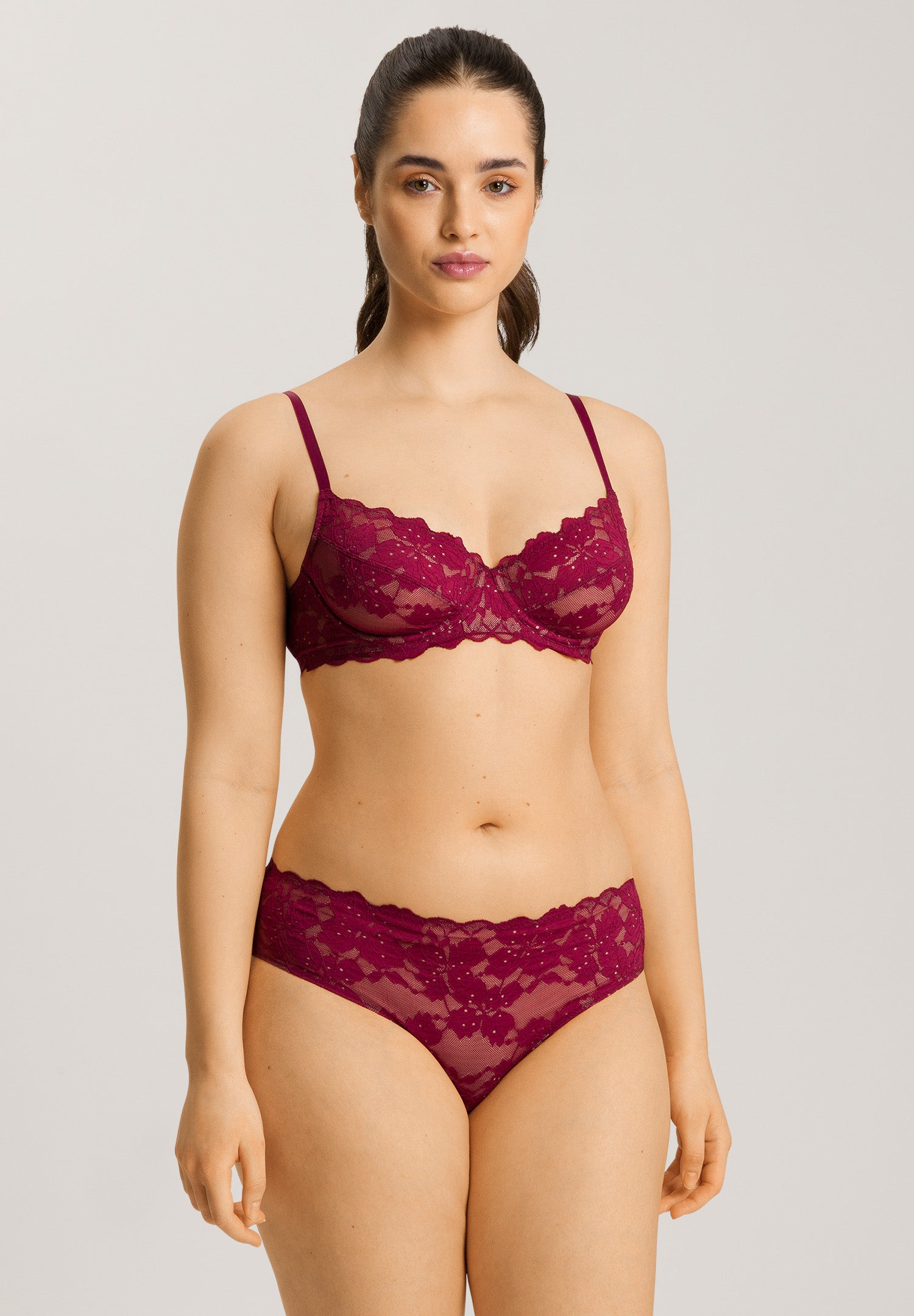 70904 Anais Underwire Bra - 2405 Deep Poppy