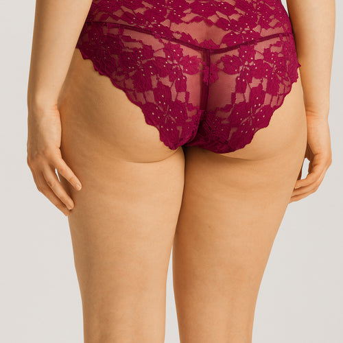 70906 Anais Hi Cut Brief - 2405 Deep Poppy