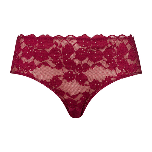 70906 Anais Hi Cut Brief - 2405 Deep Poppy