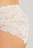 70906 Anais Hi Cut Brief - 2737 White Sage