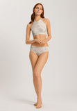 70906 Anais Hi Cut Brief - 2737 White Sage