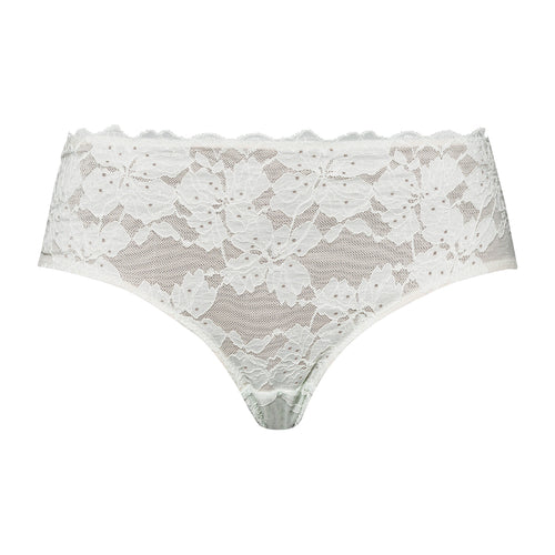 70906 Anais Hi Cut Brief - 2737 White Sage