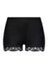 70909 Woolen Lace Boyleg - 019 Black