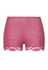 70909 Woolen Lace Boyleg - 2414 Rose Wine