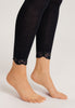 70910 Woolen Lace Leggings - 019 Black