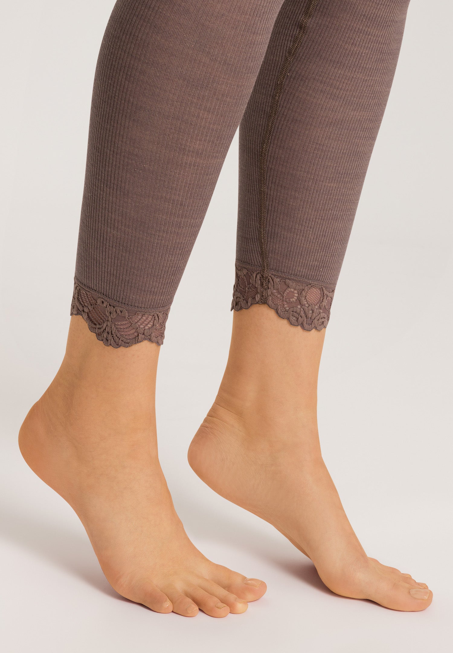 70910 Woolen Lace Leggings - 2756 Stonewash