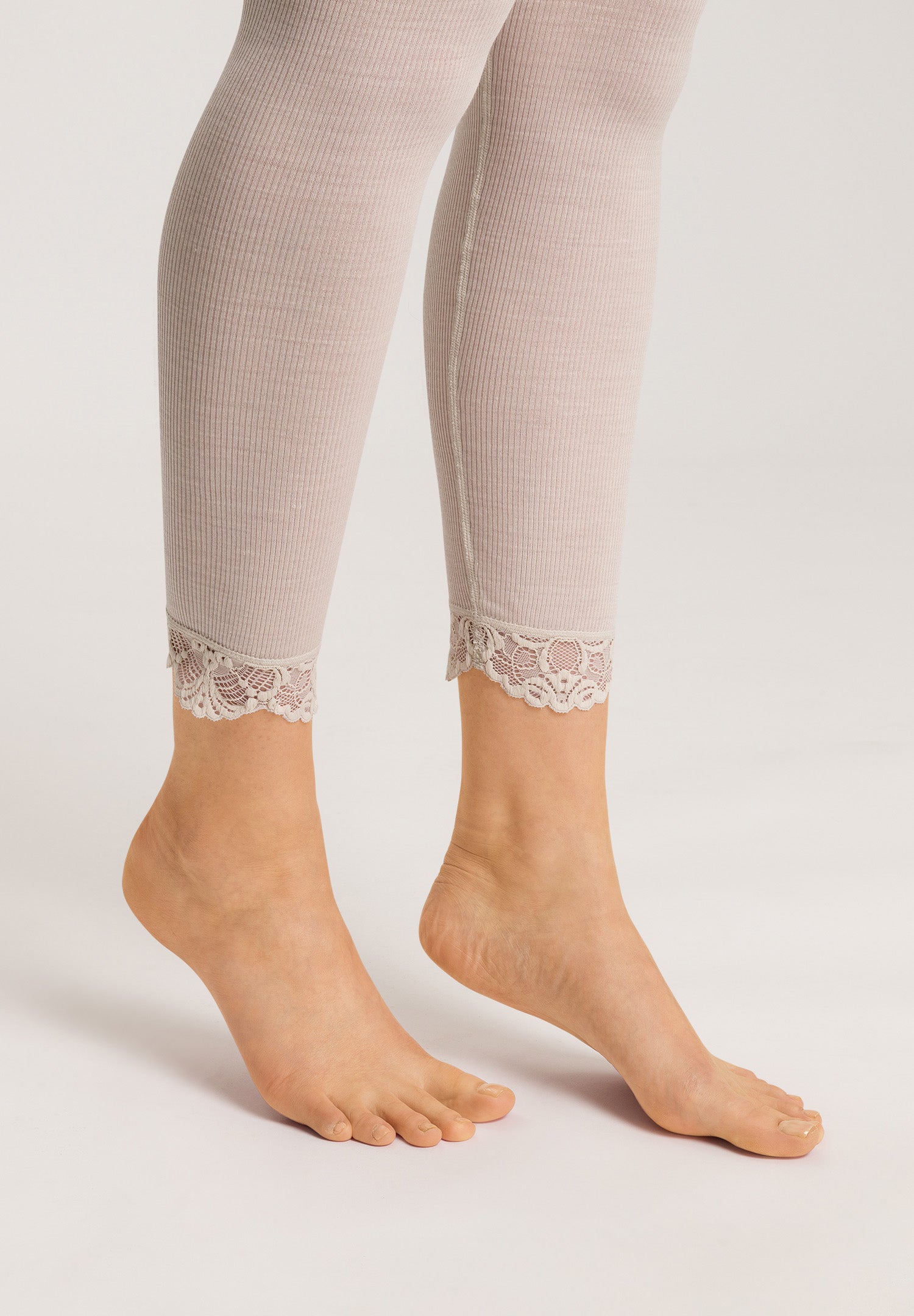 70910 Woolen Lace Leggings - 2801 Pumice