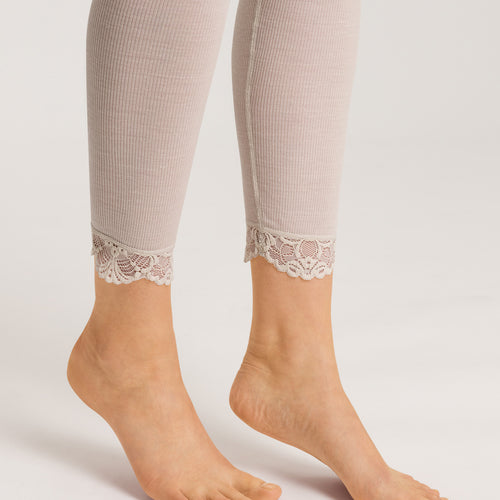 70910 Woolen Lace Leggings - 2801 Pumice