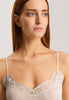 70911 Woolen Lace Spaghetti Cami - 2801 Pumice