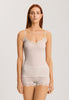 70911 Woolen Lace Spaghetti Cami - 2801 Pumice