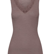 70912 Woolen Lace Tank Top - 2756 Stonewash