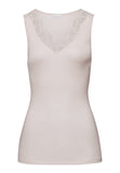 70912 Woolen Lace Tank Top - 2801 Pumice