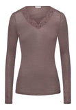 70914 Woolen Lace Long Sleeve Shirt - 2756 Stonewash