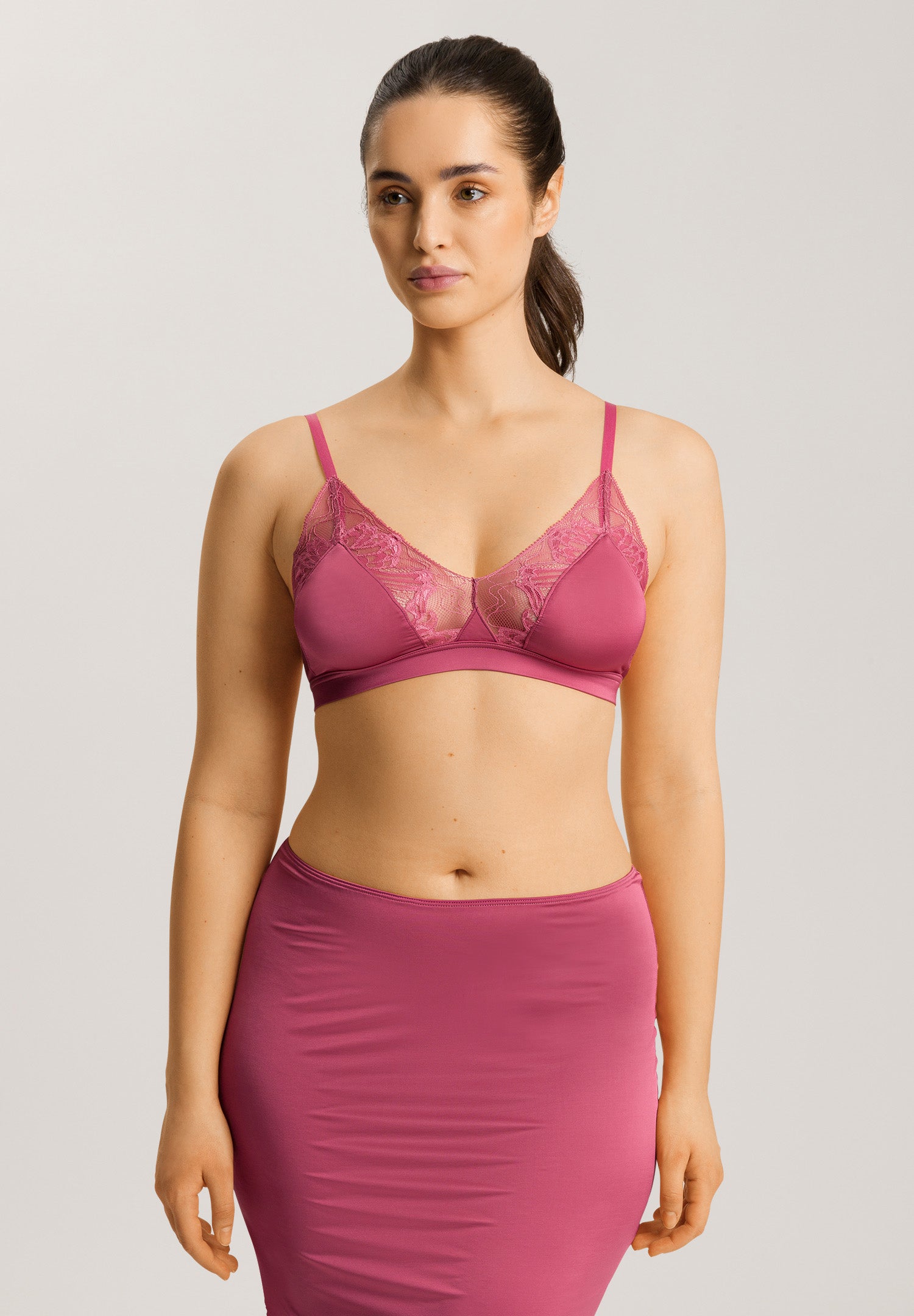 70916 Eva Soft Cup Bra - 2414 Rose Wine