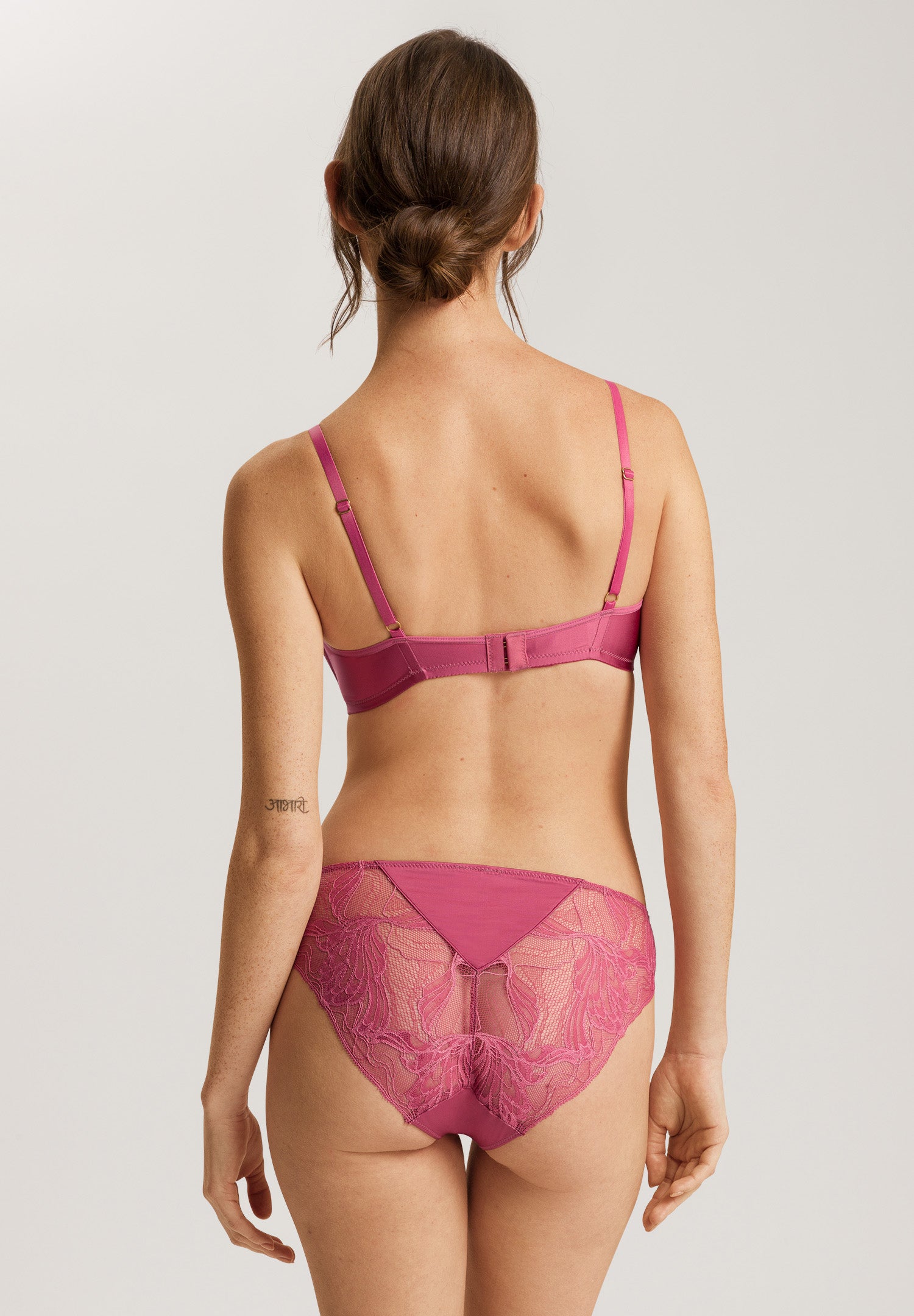 70919 Eva Padded Soft Cup Bra - 2414 Rose Wine