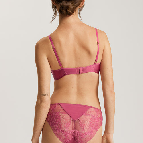 70919 Eva Padded Soft Cup Bra - 2414 Rose Wine