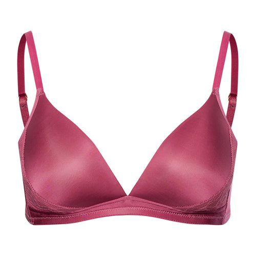 70919 Eva Padded Soft Cup Bra - 2414 Rose Wine