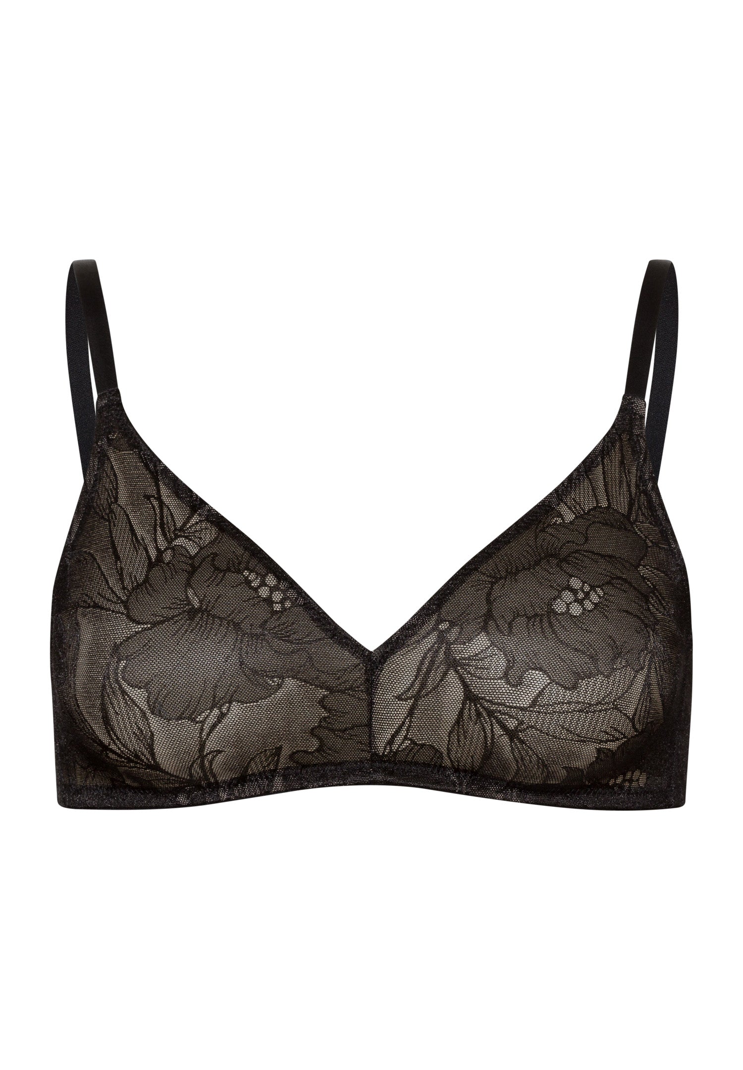 70925 Tina Soft Cup Bra - 2199 Black Beauty