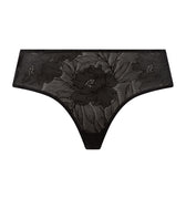 70927 Tina Hi Cut Brief - 2199 Black Beauty