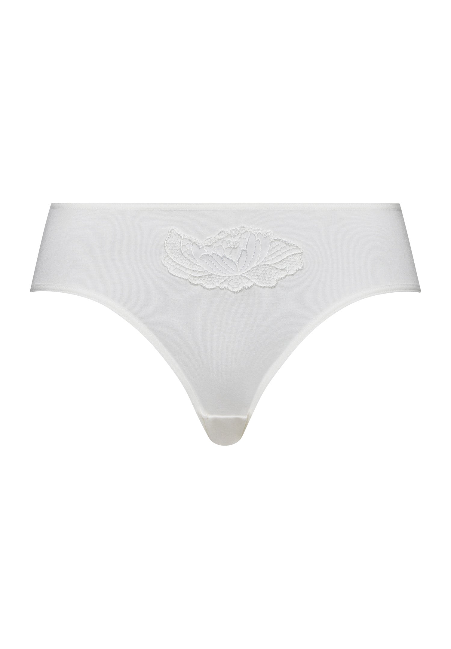 70929 Anne Hi Cut Brief - 102 Off White