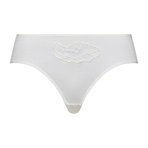 70929 Anne Hi Cut Brief - 102 Off White