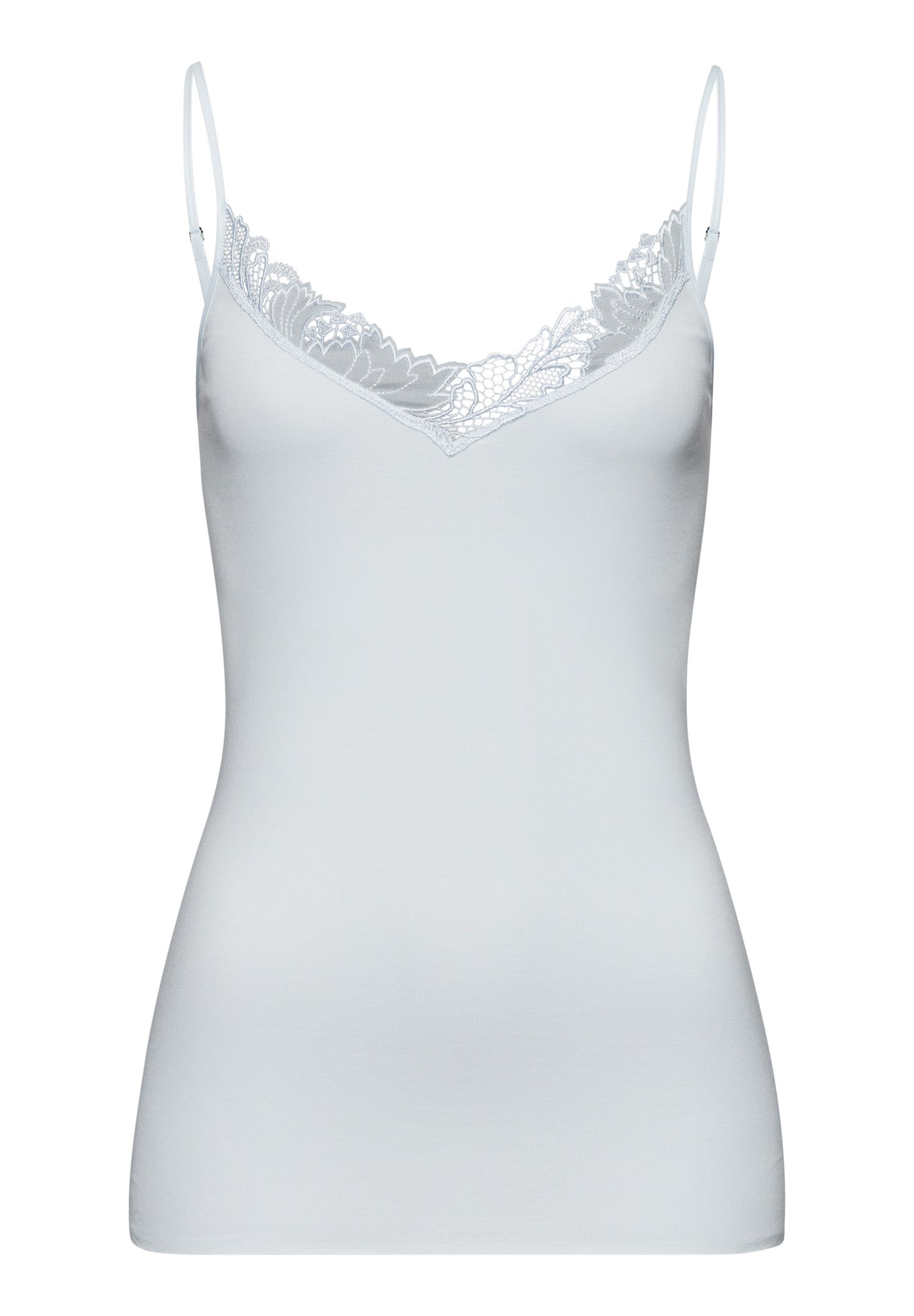 70931 Anne Spaghetti Cami - 2507 Cool Blue