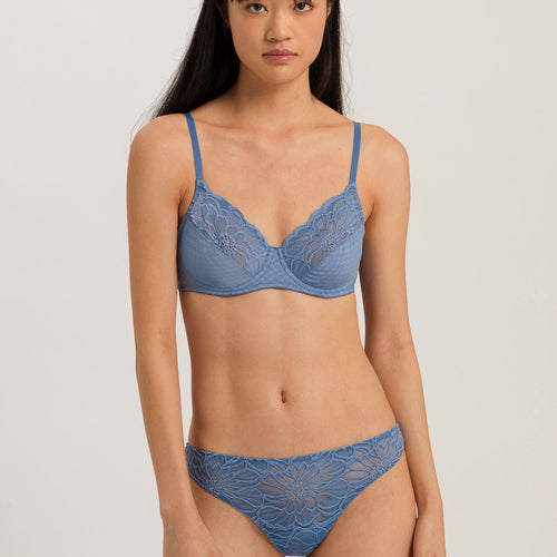 70935 Marilyn U/WIRE BRA - 2515 Dusty Blue