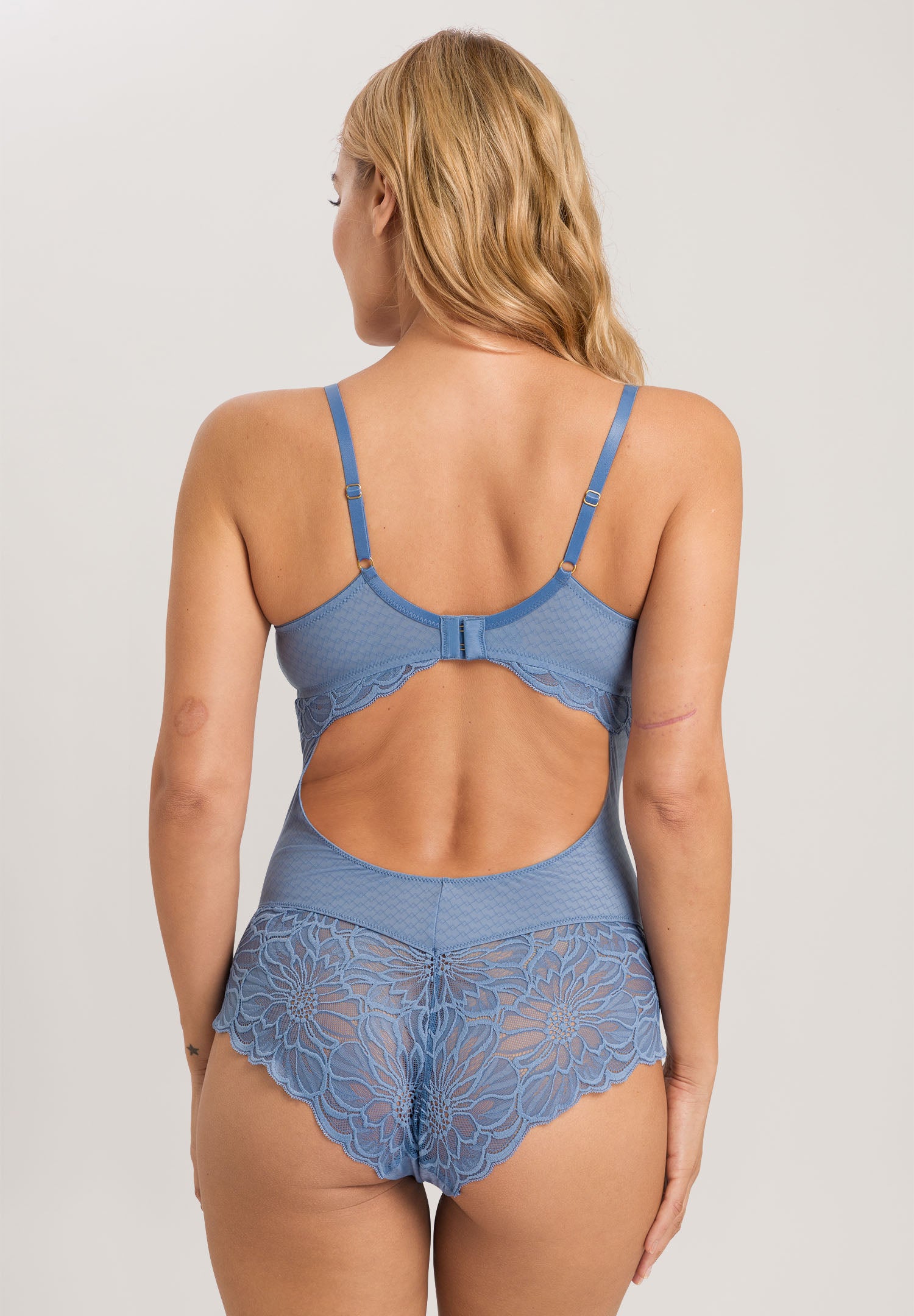 70938 BODYSUIT - 2515 Dusty Blue