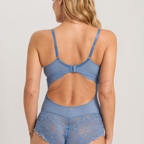 70938 BODYSUIT - 2515 Dusty Blue