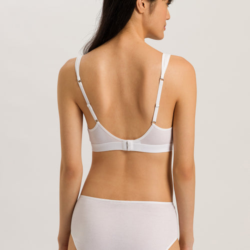 70943 Soft Cup Bra - 101 White