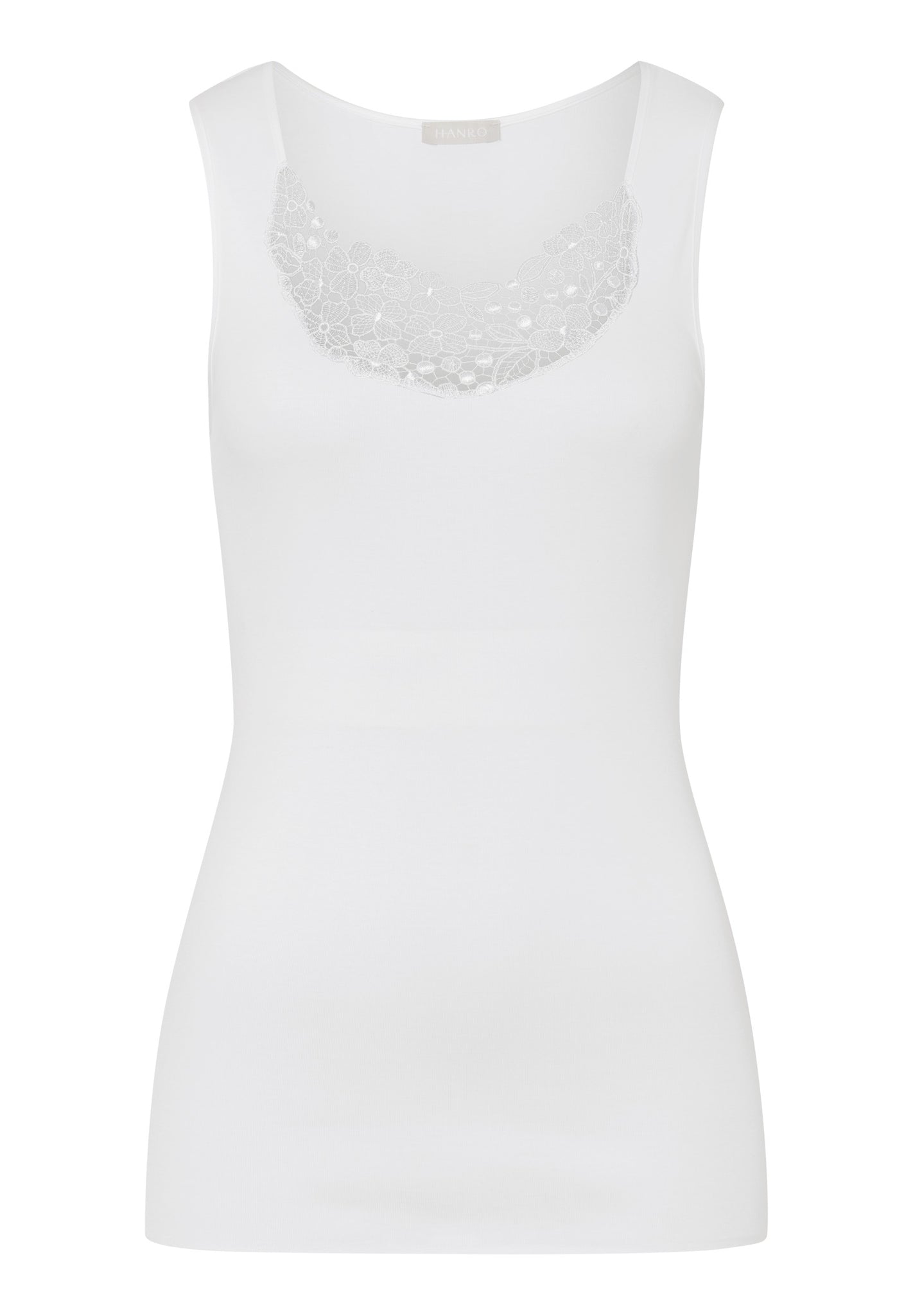 70947 Tank Top - 101 White