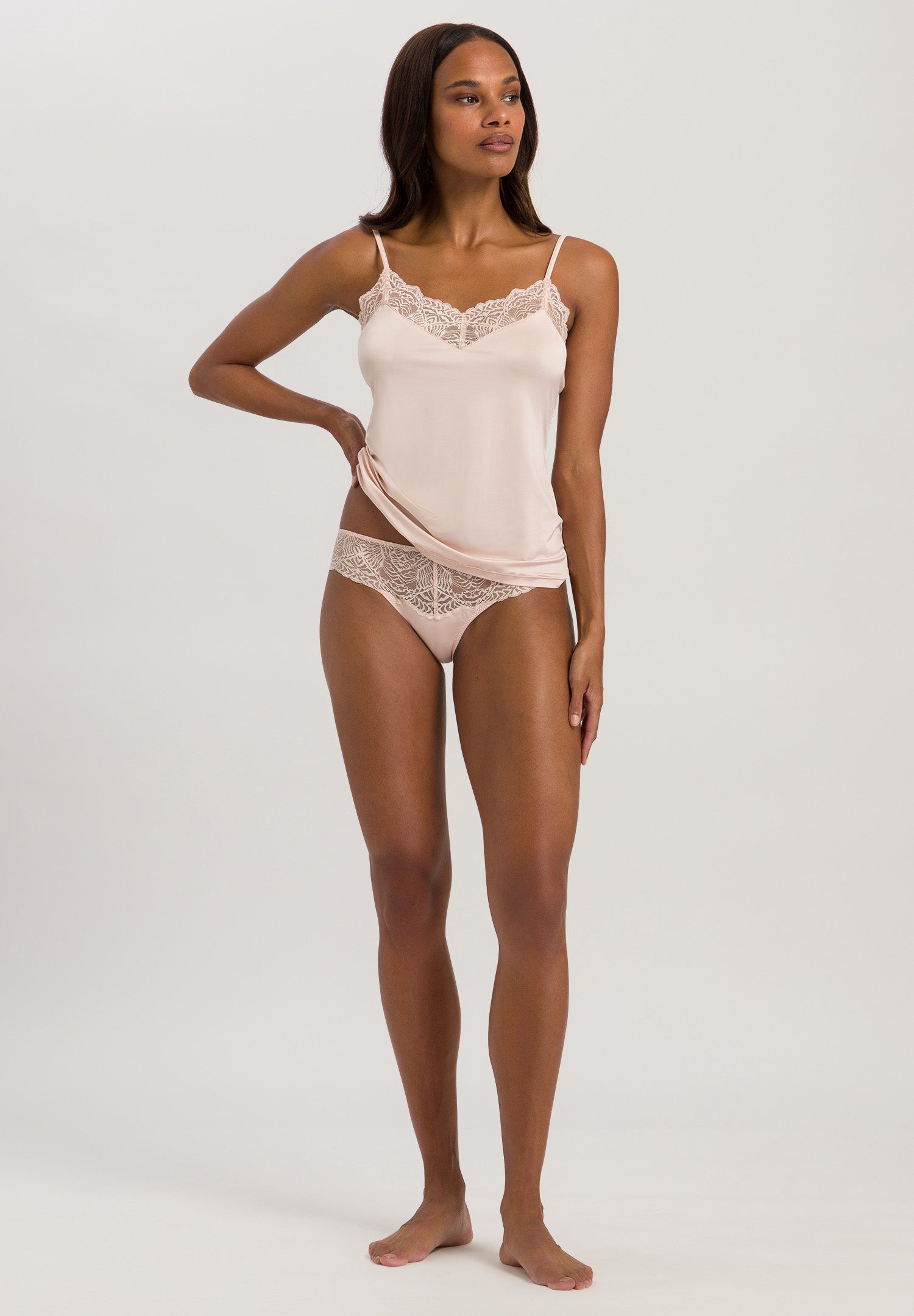 70953 SPAGHETTI CAMI - 2311 Peach Whip