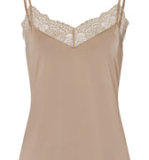 70953 SPAGHETTI CAMI - 2828 Deep Taupe