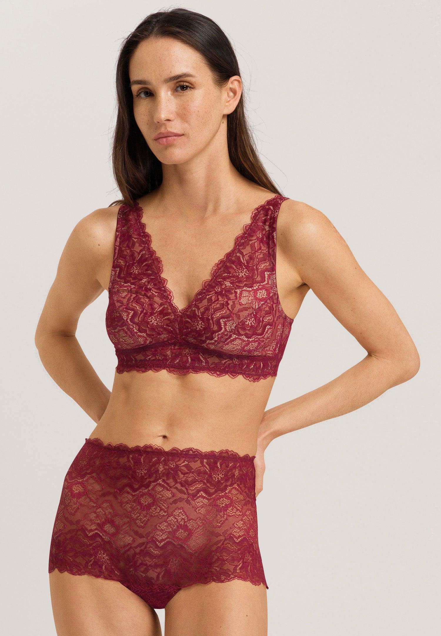 70955 Solene Soft Cup Bra - 2412 Secret Berry