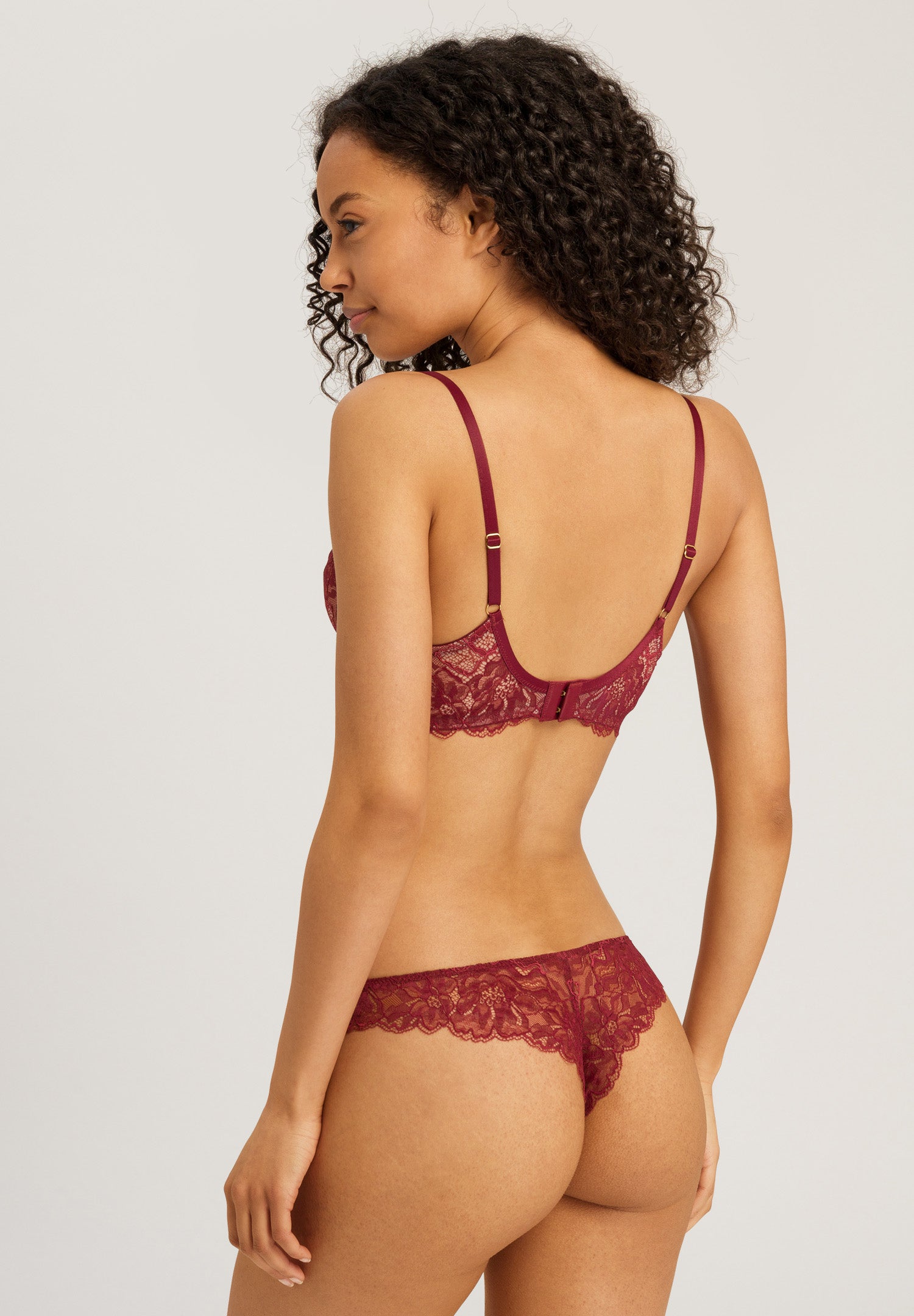 70956 Solene U/Wire Bra - 2412 Secret Berry