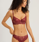 70956 Solene U/Wire Bra - 2412 Secret Berry