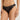 70957 Solene Thong - 019 Black