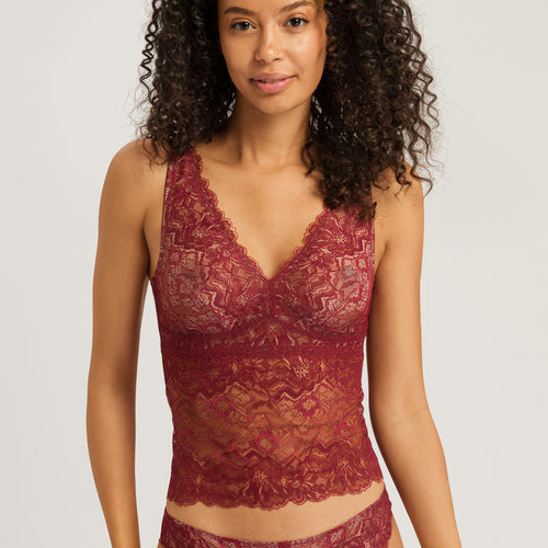 70959 Solene Long Bralette - 2412 Secret Berry